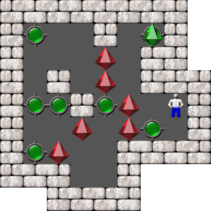 Sokoban Ionic Catalysts level 445